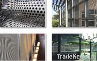 Aluminum Perforated Metal for Decoration DBL-D