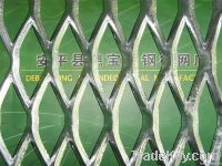 Galvanized Expanded Metal Mesh-F