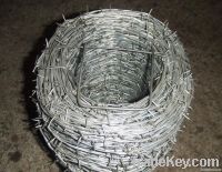 Galvanized Barbed Wire-F