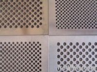 Square hole perforated sheet DBL-E