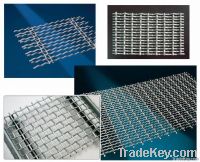 Galvanized Cripmed Mesh F