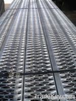 Perforated metal-safety grating  DBL-E