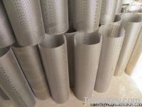 Round hole perforated mesh DBL-E