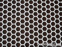 Hexagonal perforated mesh DBL-E