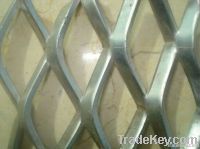 Hot Deeped Galvanized Expanded Mesh DBL-B