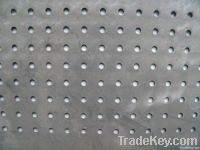 Galvanized Perforated Sheet D