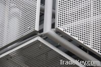 perforated Mesh for Building F