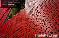 Perforated Aluminium  Plate F