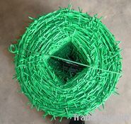 PVC Coated Barbed Wire DBL-E