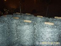 Galvanized Barbed Wire DBL-E