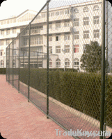 Chain link fence for Sport Fence DBL-E