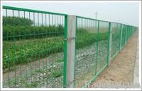 welded metal fence-G