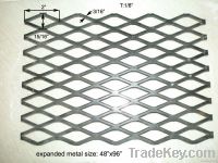 Mild Steel Expanded Metal F