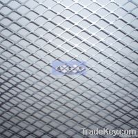 Galvanized Diamond Steel Mesh DBL-B