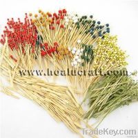 Bamboo knotted skewers