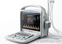 Veterinary color doppler ultrasound scanner
