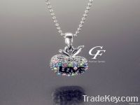 wholesale Fashion jewelry 2017 wiht silver jewelry nacklace