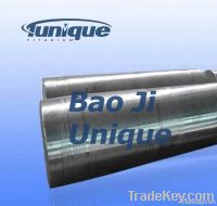 Titanium Ingot and Titanium Alloy Ingot