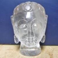 Genuine Crystal Carving Gautam Buddha Healing Gem