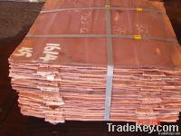 Copper cathode