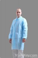 Visitor/Lab Coat with Button