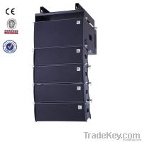 Active line array mini pro audio indoor sound system(W-25&W-208P)
