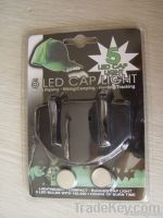 LED Cap Light, Camping Cap Light