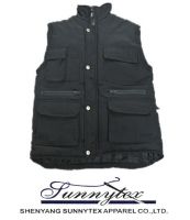Padded Working Vest