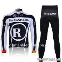 NOW style long sleeve cycling suits