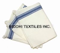 Plain Woven Kitchen Towel and Dish Cloth