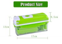 Multi-function Vegetable Kitchen Tool Set Ricer Dicer Slicer As Seen On Tv