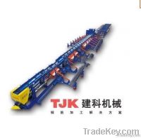 Rebar shearing machine