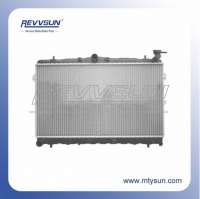 Radiator, engine cooling for HYUNDAI 25310-29000, 25310-29010