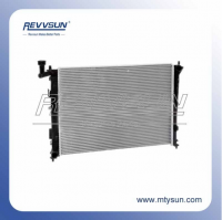 Radiator, engine cooling for HYUNDAI 25310-2H000, 25310-2H010