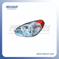 Headlight Right Yellow for Hyundai Parts 92102-1E000/92102-1E040/921021E000/921021E040/92102 1E000/92102 1E040