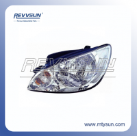 Headlight Left for Hyundai Parts 92101-1C510/92101-1C511/921011C510/921011C511/92101 1C510/92101 1C511