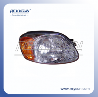 Headlight Left for Hyundai Parts 92101-25511/92101-25531/92110-25532/9210125511/9210125531/9211025532/92101 25511/92101 25531/92110 25532