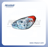 HeadLight Left White for Hyundai  Parts 92101-1E000/92502-1E040/92101 1E000/92502 1E040/921011E000/925021E040