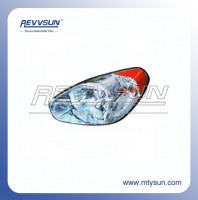 HeadLight Left White With Motor Hole of Hyundai Parts 92101-1E000/92502-1E040/92101 1E000/92502 1E040/921011E000/925021E040