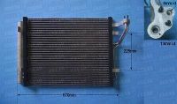 Air Conditioning Condenser For Hyundai