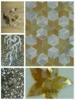 Shell Mosaic Patterns