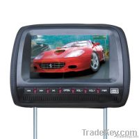 9" Car Headrest DVD Player with Wireless Games