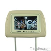 7 inch Universal Headrest Monitor with two video input