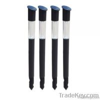 Solar plastic light