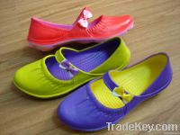 Women EVA Clogs Shoes 2012