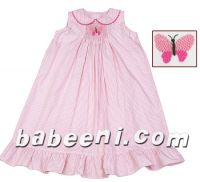 Baby hand-smocked dress, kids clothes