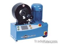 CRIMPING MACHINE FOR HYDRAULICAND INDUSTRIAL HOSES