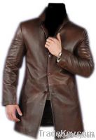 Gents Leather Coat