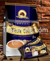 HICOMI Gold Instant 2 in 1 Malaysia Ipoh White Coffee (No-Sugar)