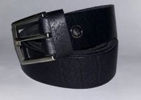Bufallo Natural grain leather belt